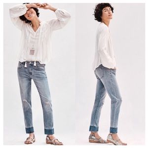 Letterpress Anthropologie Em Jeans 